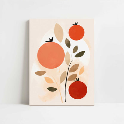 Tomatoes in Bohemian Style - Art Print - Unframed art print