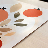 Tomatoes in Bohemian Style - Art Print - Close-up detail of the art print