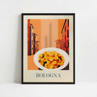 Framed Canvas - Framed canvas in black frame