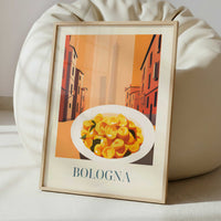 Tortellini from Bologna, Italy - Art Print - Interior inspiration