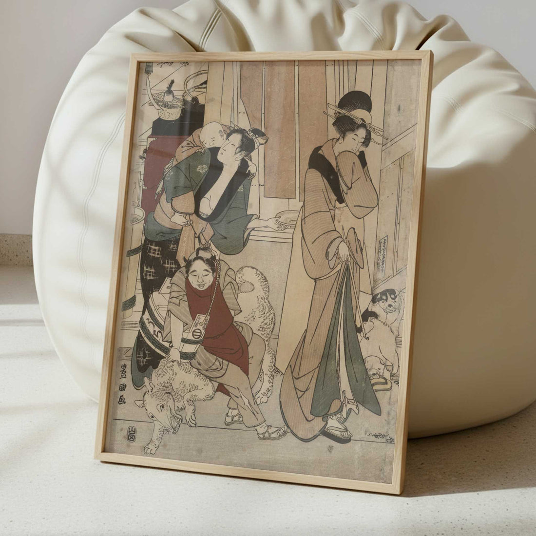 Satsuki or The Fifth Month (1801) by Toyokuni, Utagawa – Art Print - Interior inspiration