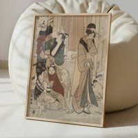 Satsuki or The Fifth Month (1801) by Toyokuni, Utagawa – Art Print - Interior inspiration