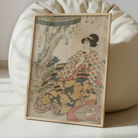 The Actor Ichikawa Dannosuke in the Role of Tsunajo (c.1809–1813) by Utagawa Toyokuni – Art Print - Interior inspiration