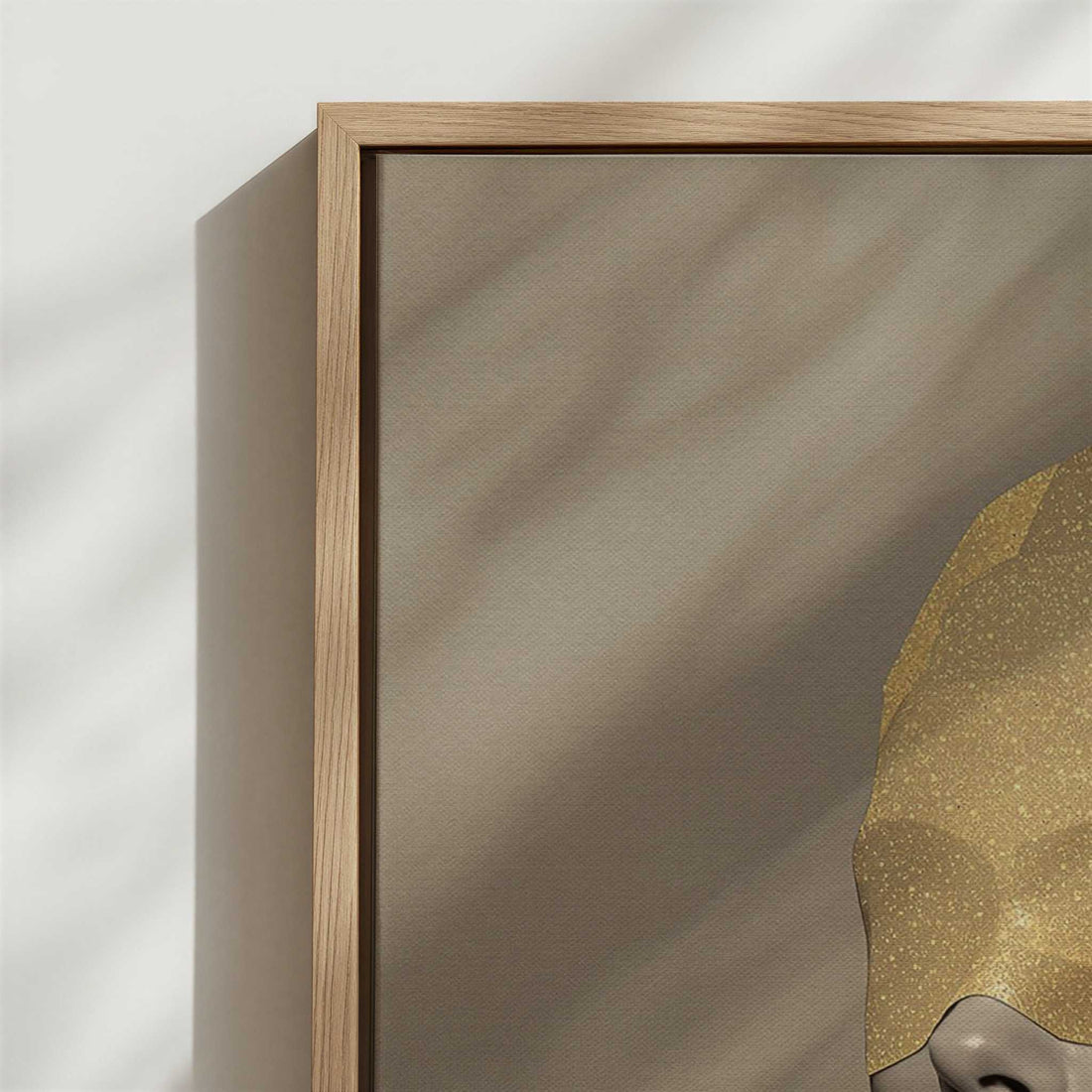 Unbiased Eyes – Unseen Balance – Framed Canvas