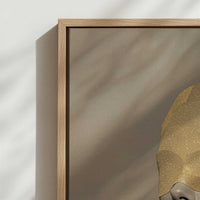 Unbiased Eyes – Unseen Balance – Framed Canvas