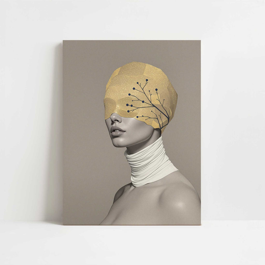 Unbiased Eyes – Unseen Balance – Art Print - Unframed art print