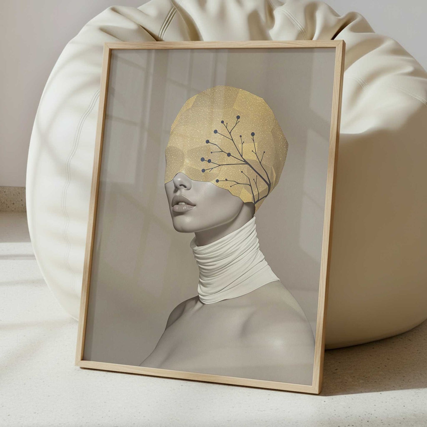 Unbiased Eyes – Unseen Balance – Art Print - Interior inspiration