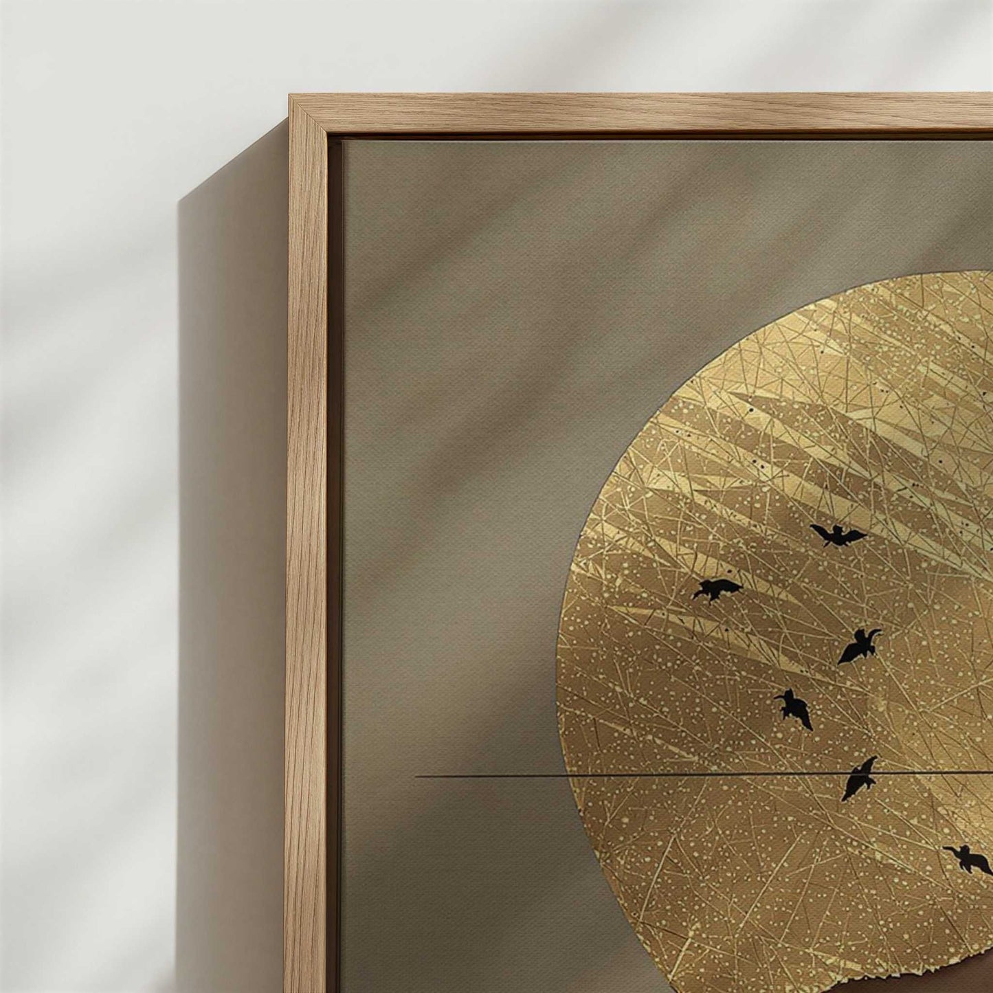 Unbiased Eyes Whispers of Clarity – Framed Canvas