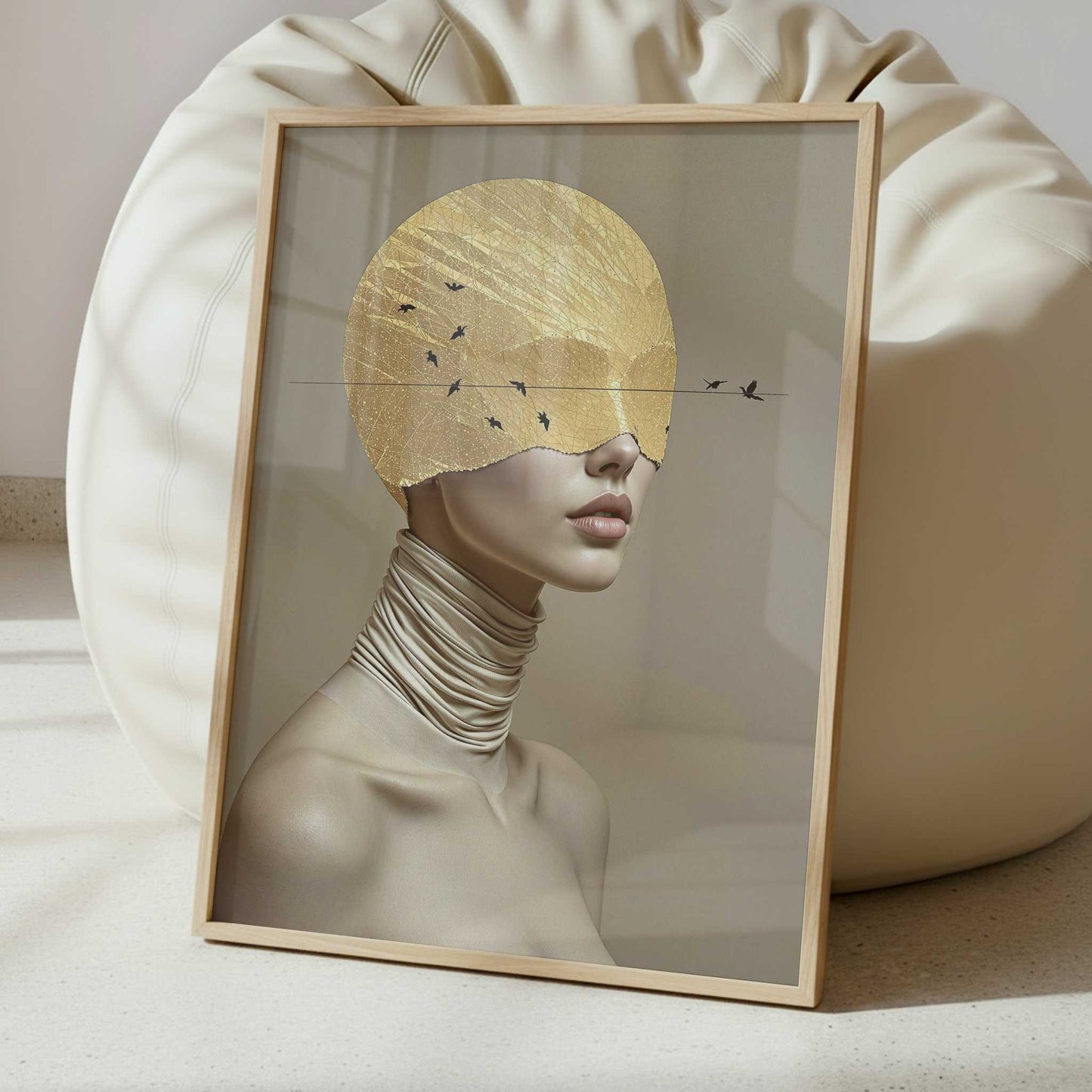 Unbiased Eyes Whispers of Clarity – Art Print - Interior inspiration