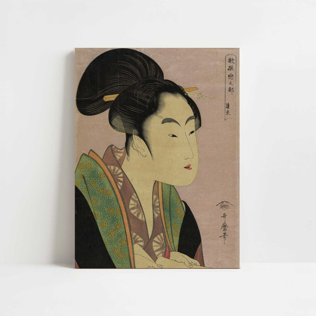 Nightly Love (1793) by Kitagawa Utamaro – Art Print - Unframed art print