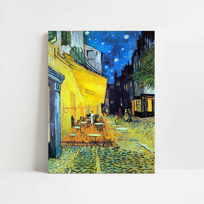 Café at Night (1888) by Vincent van Gogh – Art Print - Unframed art print