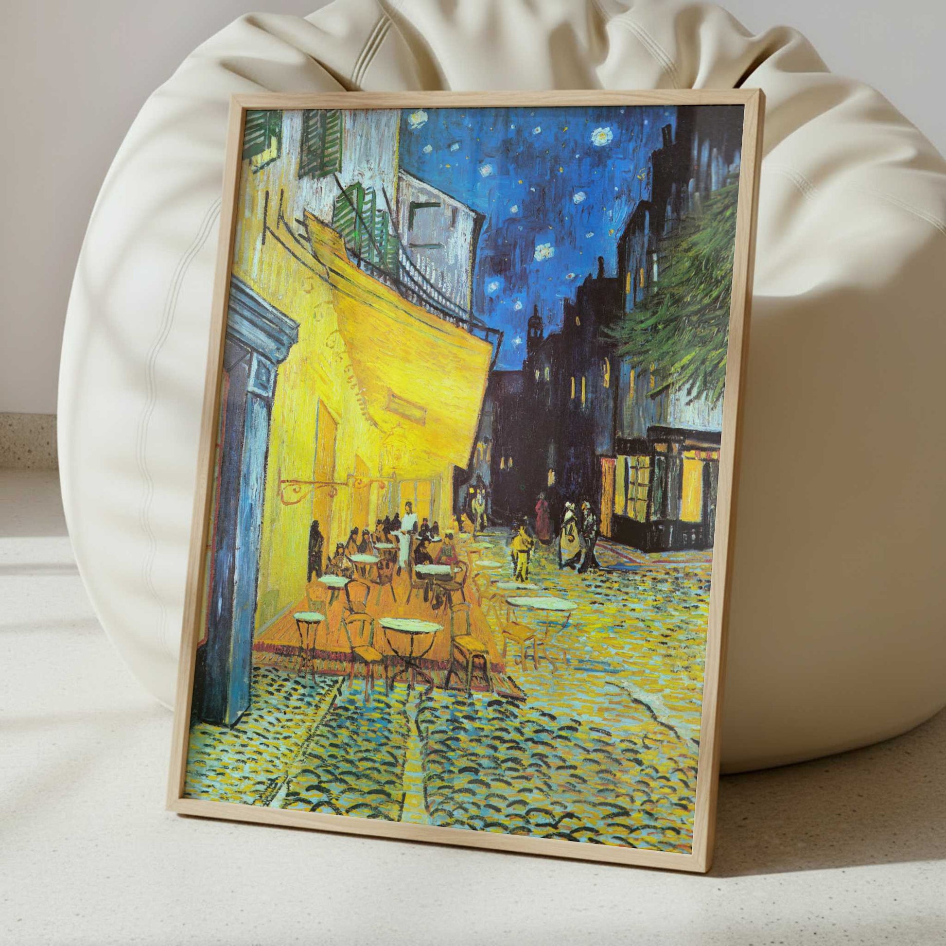 Café at Night (1888) by Vincent van Gogh – Art Print - Interior inspiration