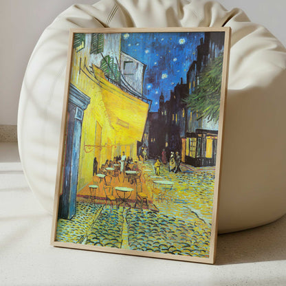 Café at Night (1888) by Vincent van Gogh – Art Print - Interior inspiration