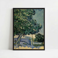 Framed Canvas - Framed canvas in black frame