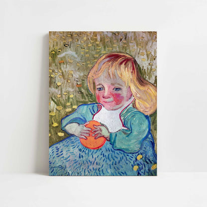 Child with Orange (1890) by Vincent van Gogh – Art Print - Unframed art print