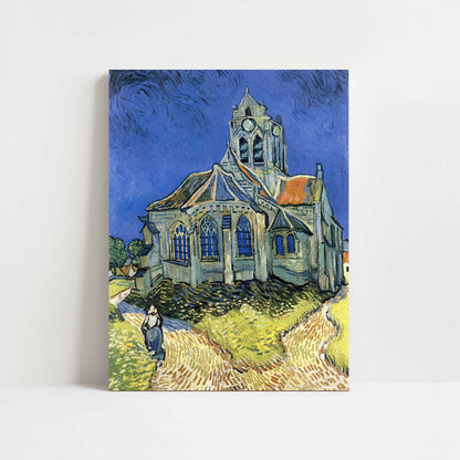 Church at Auvers (1890) by Vincent van Gogh – Art Print - Unframed art print