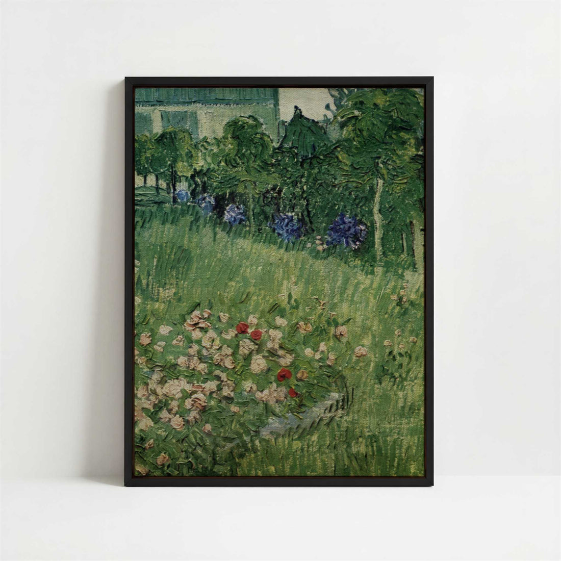 Framed Canvas - Framed canvas in black frame