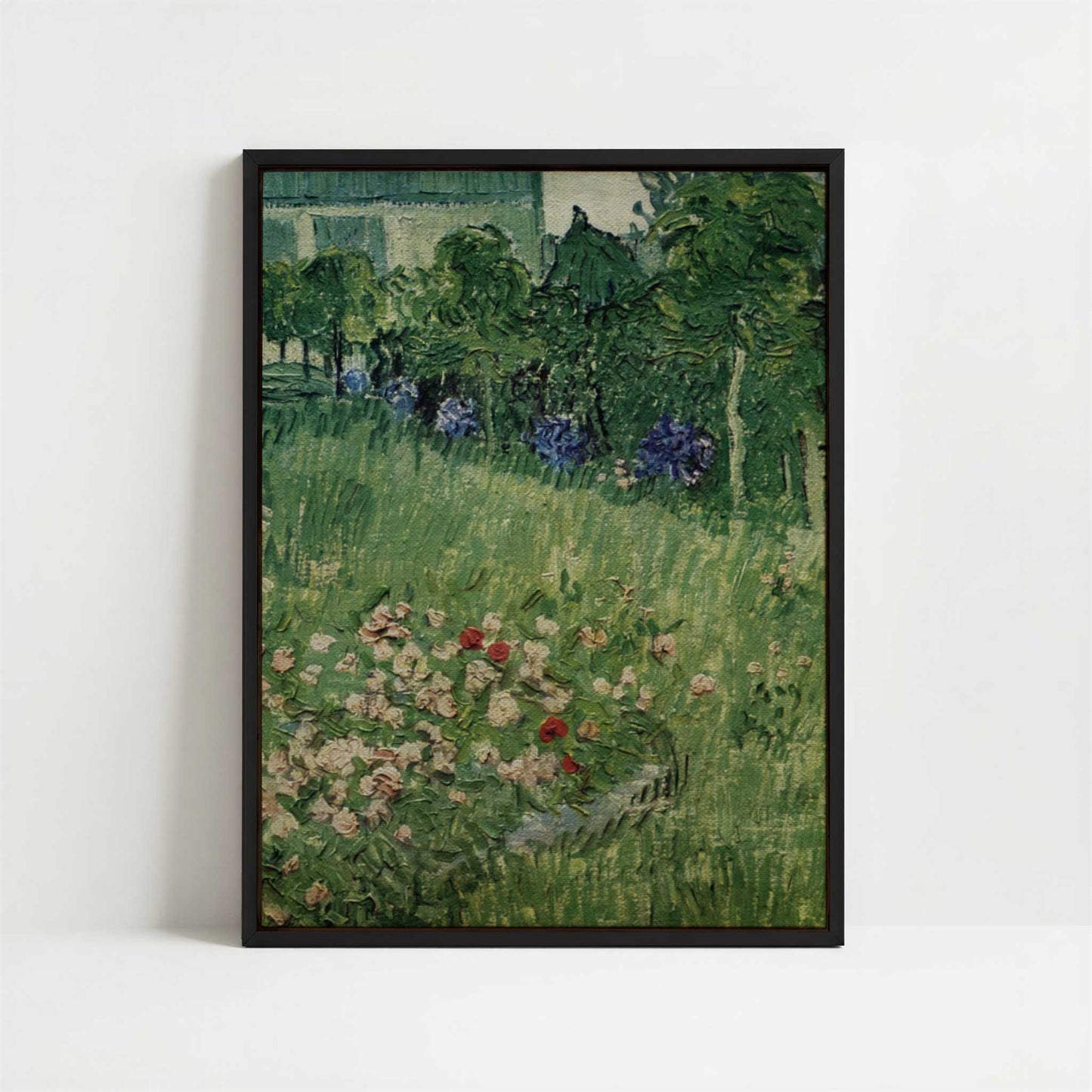 Framed Canvas - Framed canvas in black frame