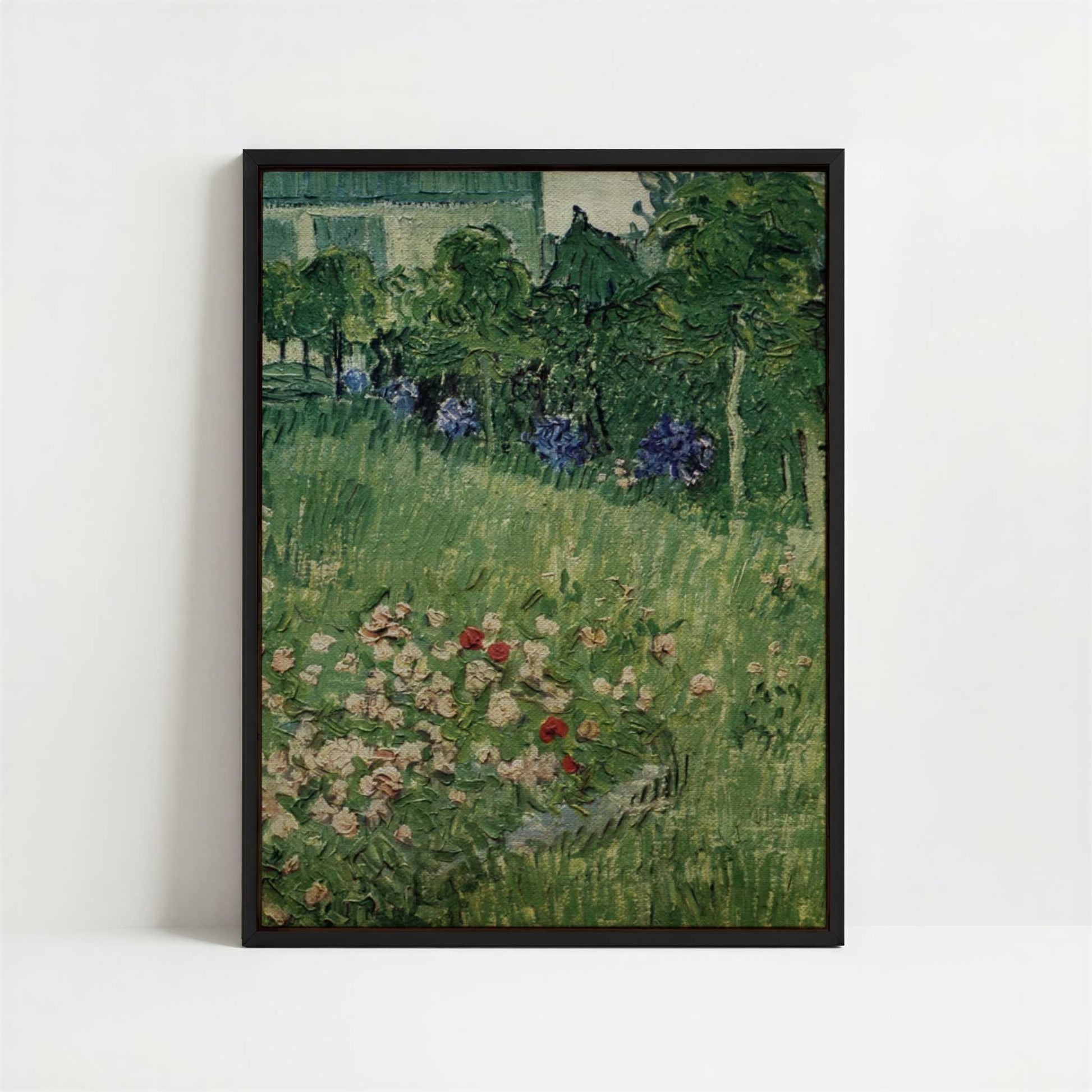 Framed Canvas - Framed canvas in black frame