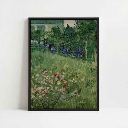 Framed Canvas - Framed canvas in black frame