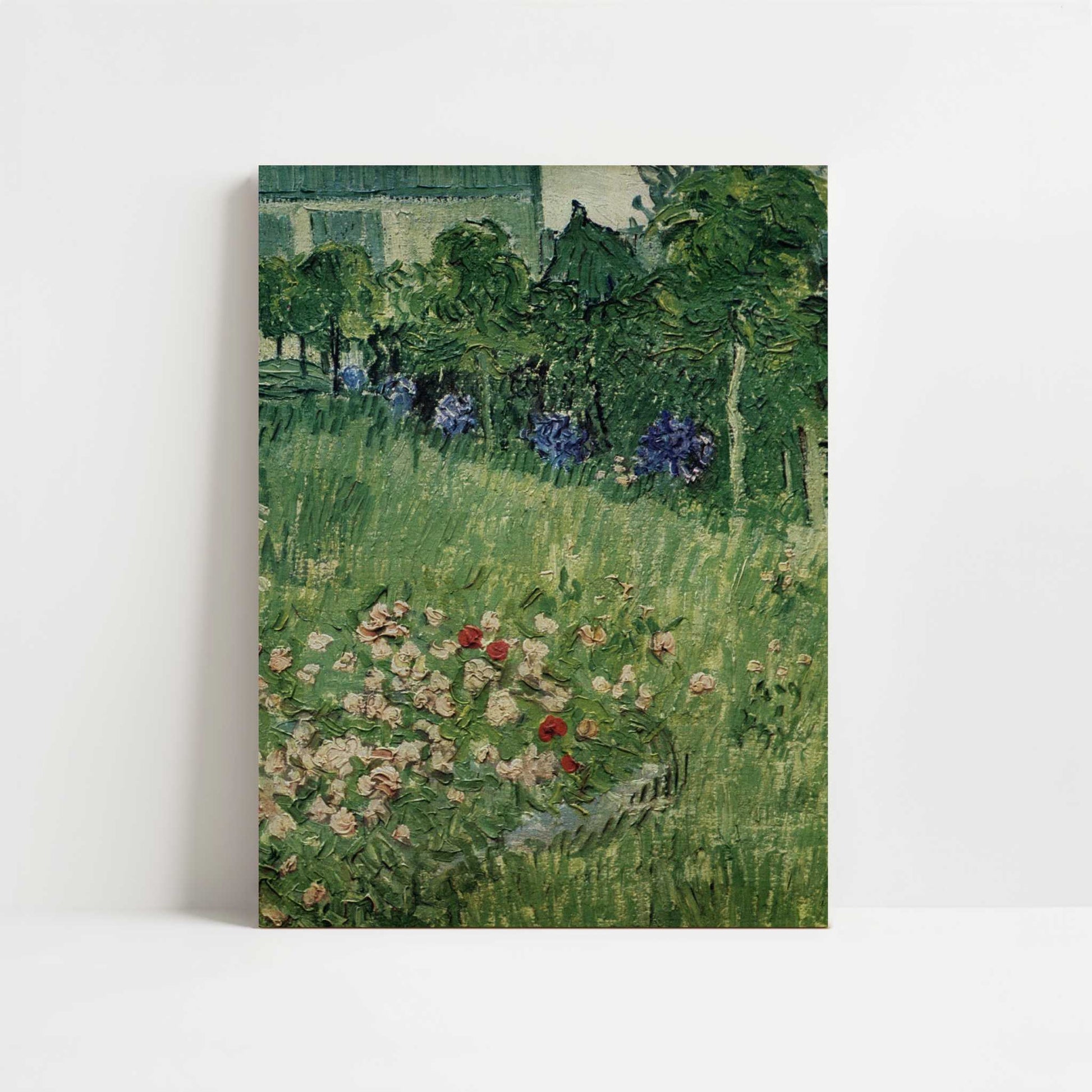 Daubigny's Garden (1890) by Vincent van Gogh – Art Print - Unframed art print