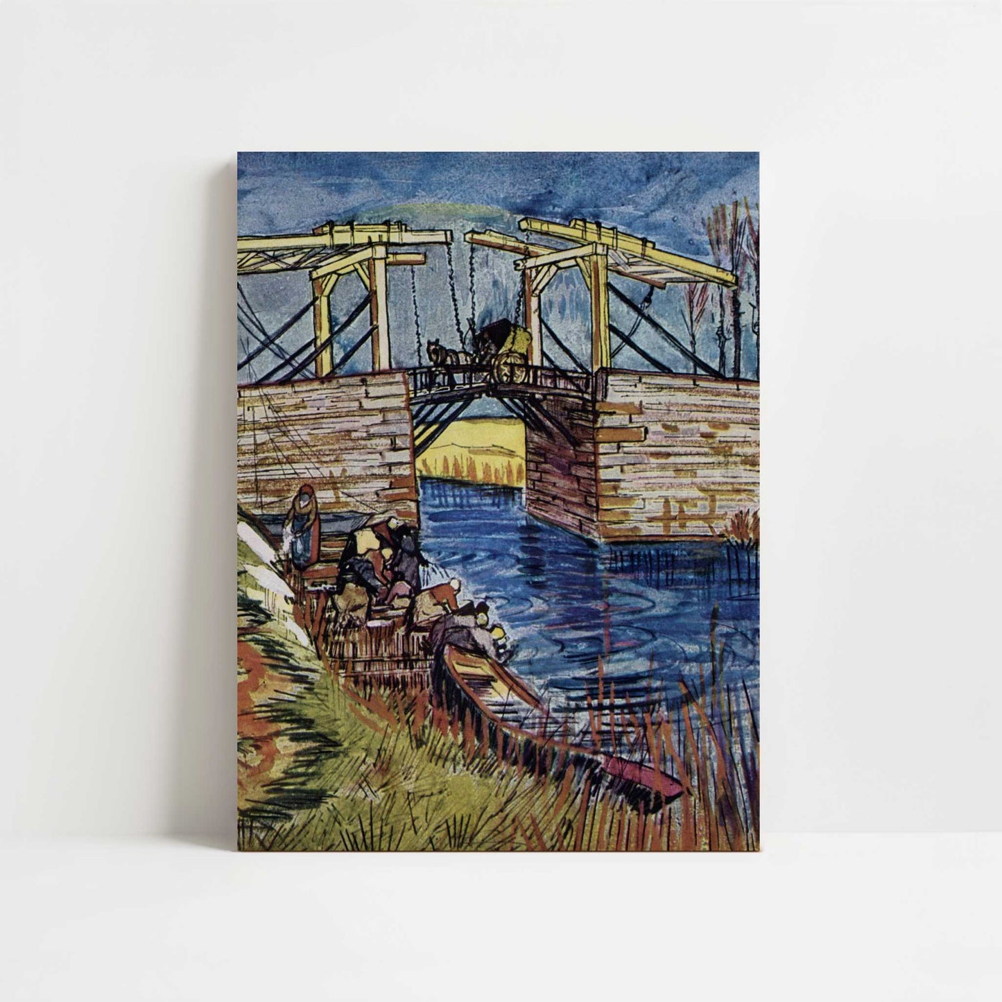 Drawbridge 1 (1888) by Vincent van Gogh – Art Print - Unframed art print