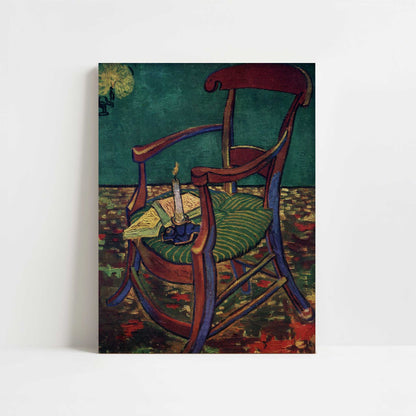 Gauguin's Armchair (1888) by Vincent van Gogh – Art Print - Unframed art print