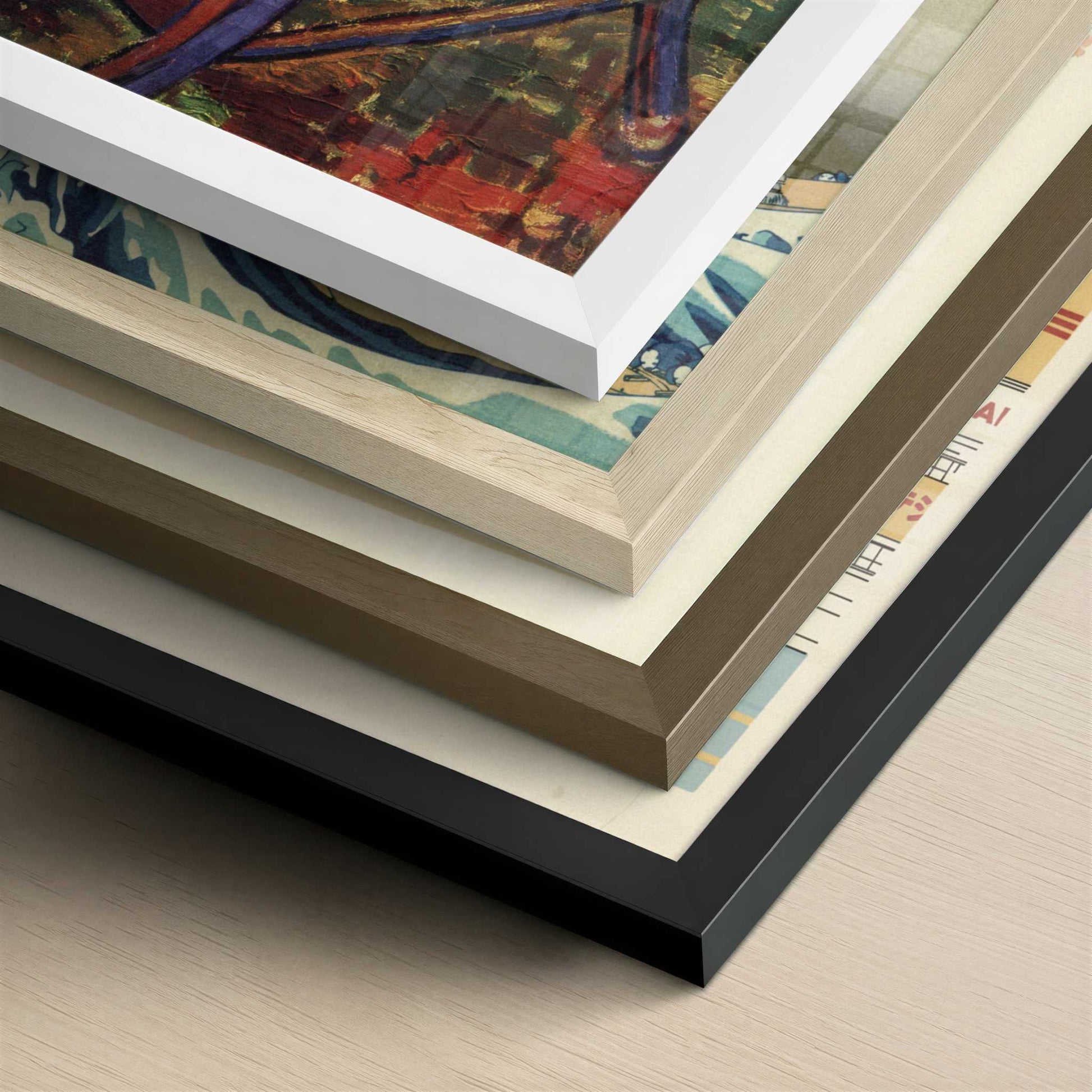 Gauguin's Armchair (1888) by Vincent van Gogh – Art Print - Close-up detail of the different frames