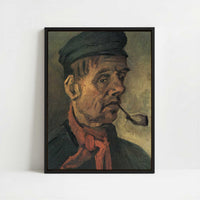 Framed Canvas - Framed canvas in black frame