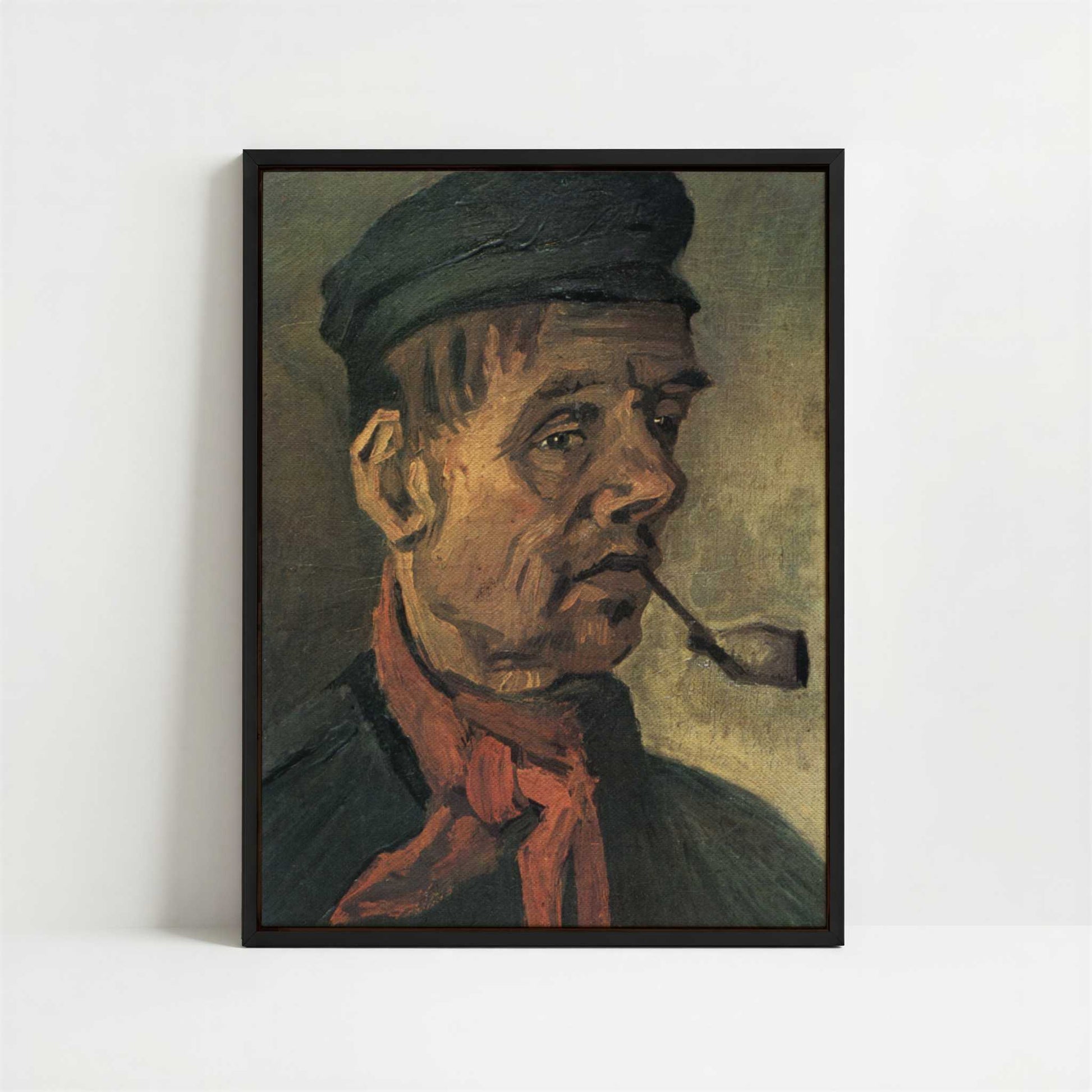 Framed Canvas - Framed canvas in black frame