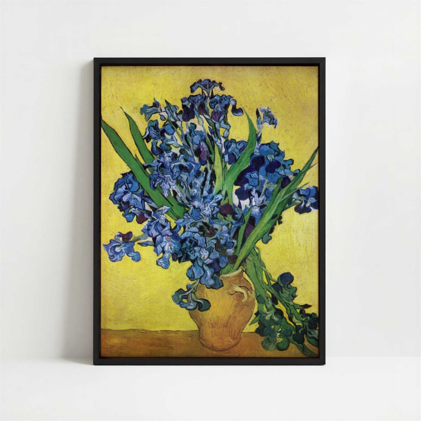 Framed Canvas - Framed canvas in black frame