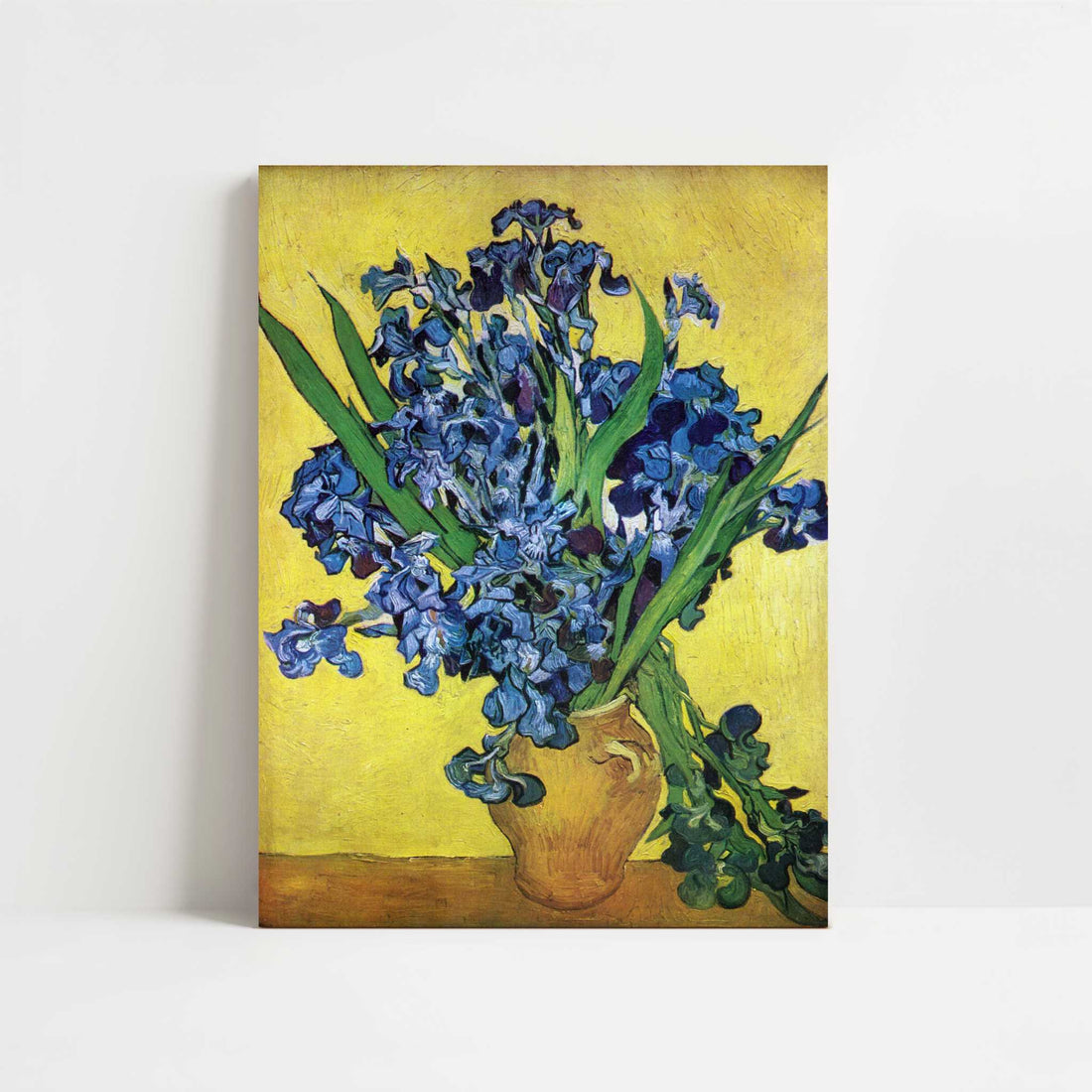 Irises (1890) by Vincent van Gogh – Art Print - Unframed art print