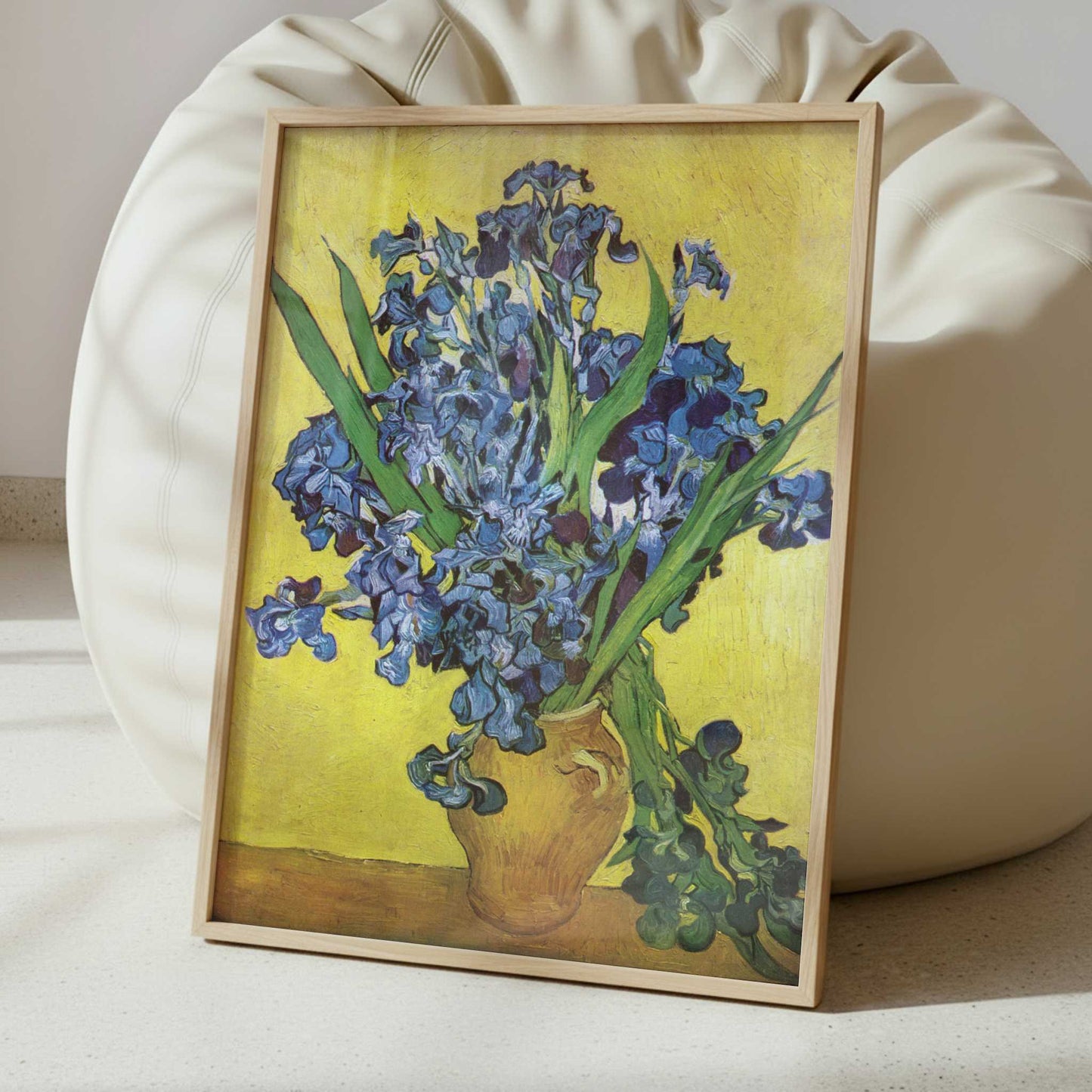 Irises (1890) by Vincent van Gogh – Art Print - Interior inspiration