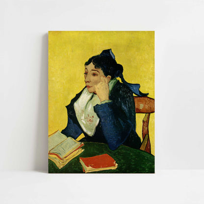 L'Arlésienne (1888) by Van Gogh – Art Print - Unframed art print
