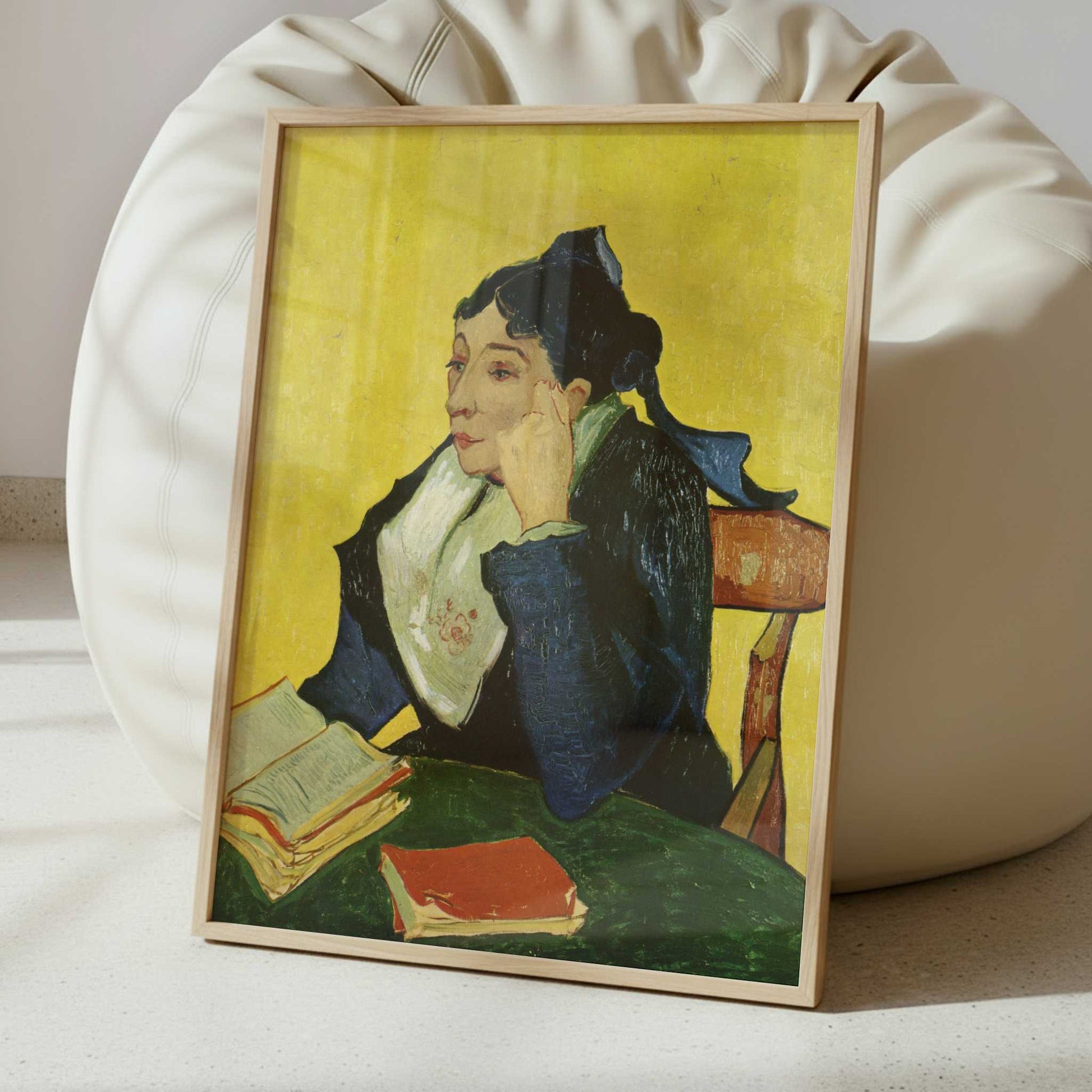 L'Arlésienne (1888) by Van Gogh – Art Print - Interior inspiration