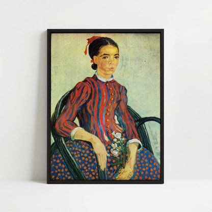 Framed Canvas - Framed canvas in black frame