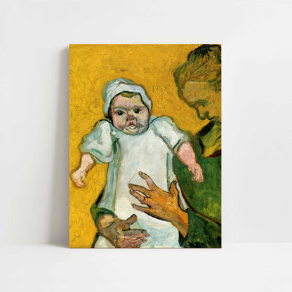 Mme Roulin & Her Baby (1888) by Vincent van Gogh – Art Print - Unframed art print