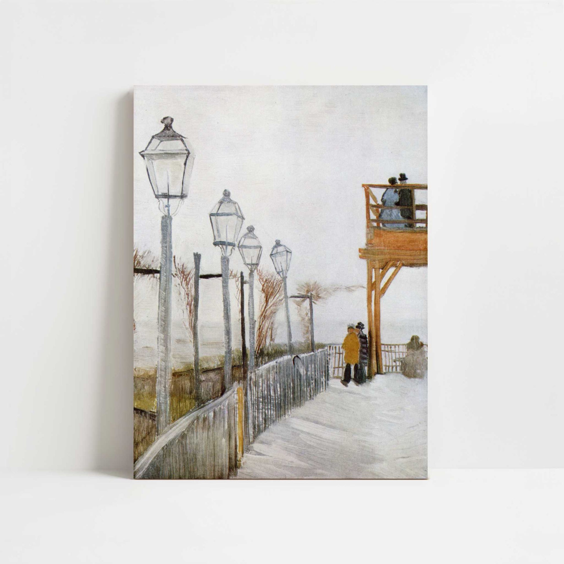 Montmartre (1886) by Van Gogh – Art Print - Unframed art print