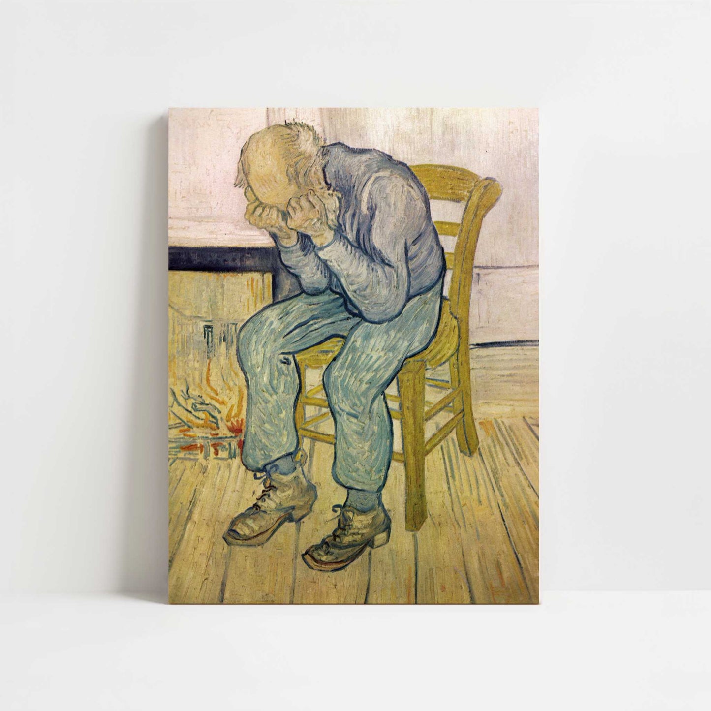 Old Man in Sorrow (1890) by Van Gogh – Art Print - Unframed art print