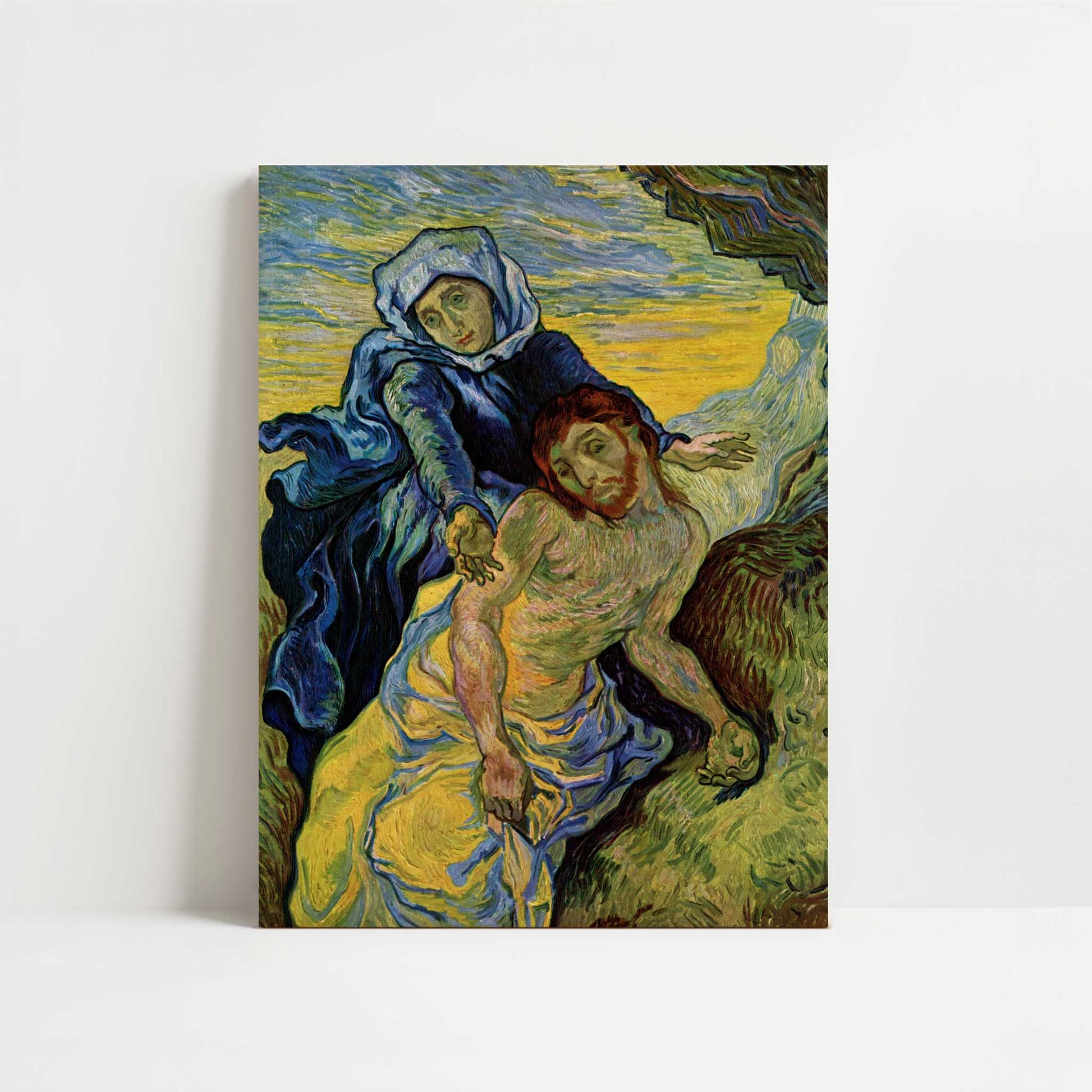 Pieta (1889) by Vincent van Gogh – Art Print - Unframed art print