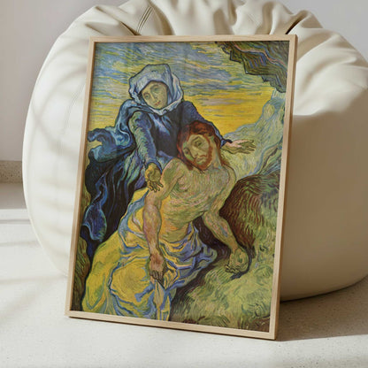 Pieta (1889) by Vincent van Gogh – Art Print - Interior inspiration