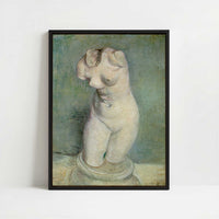 Framed Canvas - Framed canvas in black frame