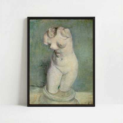 Framed Canvas - Framed canvas in black frame