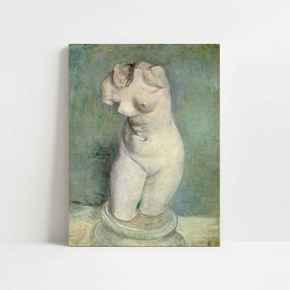 Plaster Statuette (1886) by Vincent van Gogh – Art Print - Unframed art print