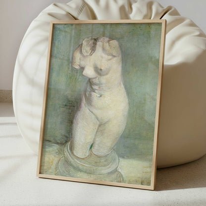 Plaster Statuette (1886) by Vincent van Gogh – Art Print - Interior inspiration