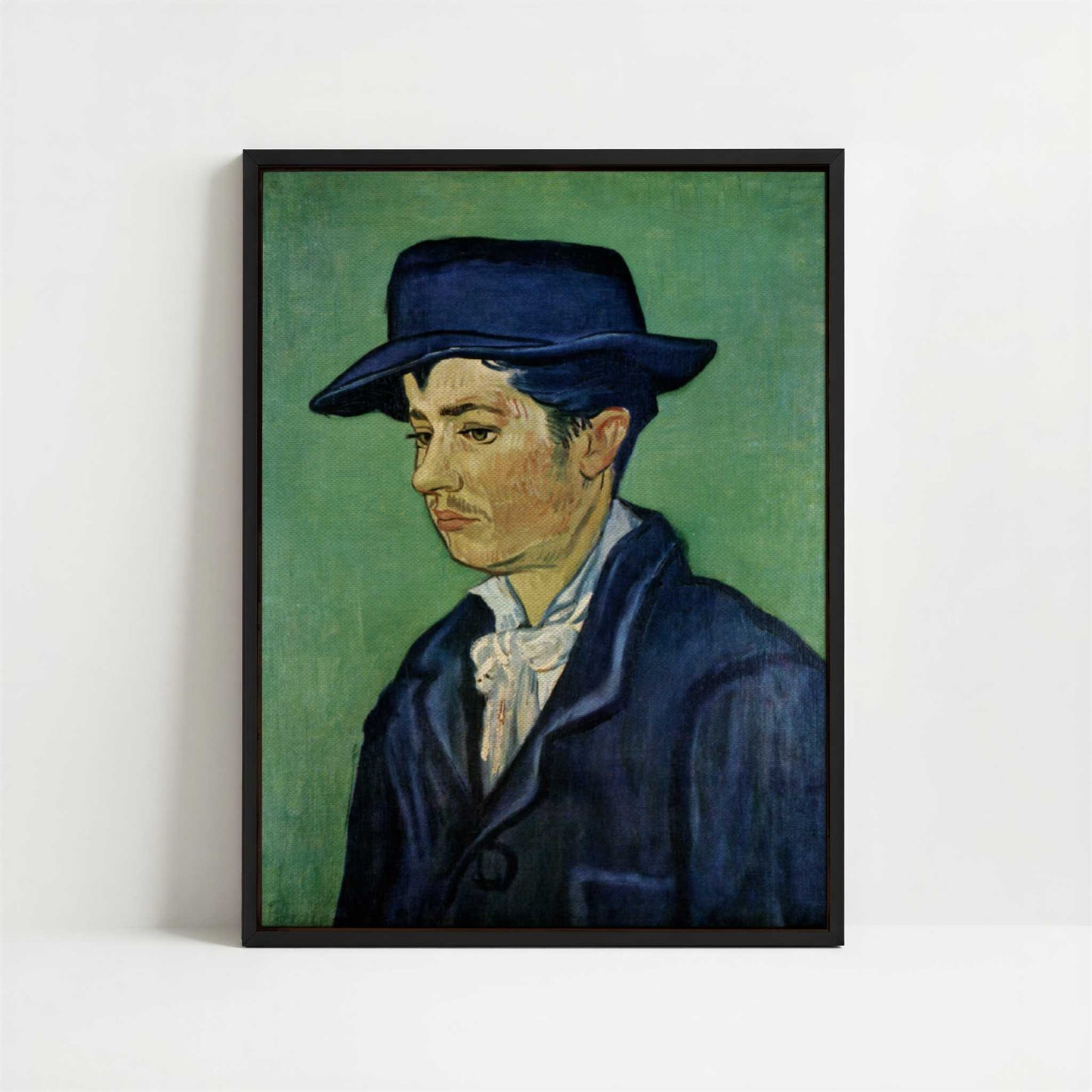 Framed Canvas - Framed canvas in black frame