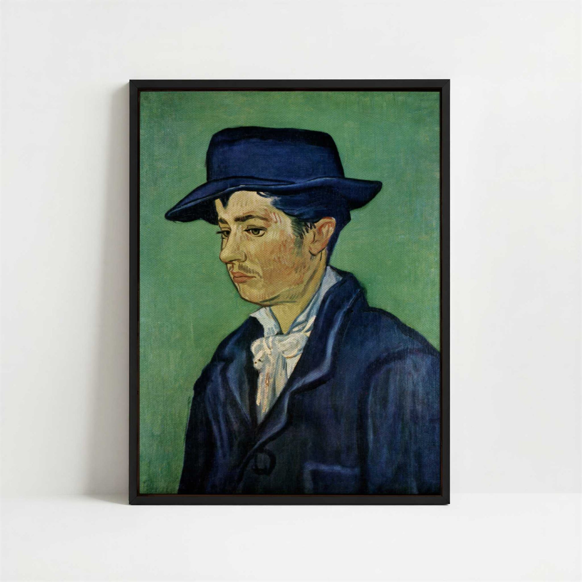 Framed Canvas - Framed canvas in black frame