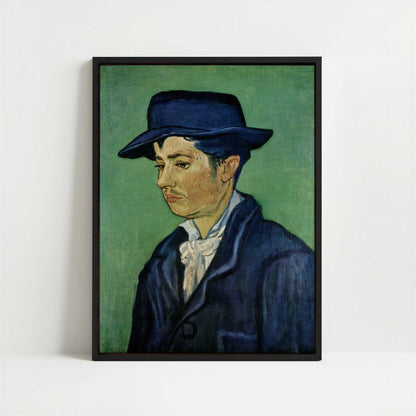 Framed Canvas - Framed canvas in black frame