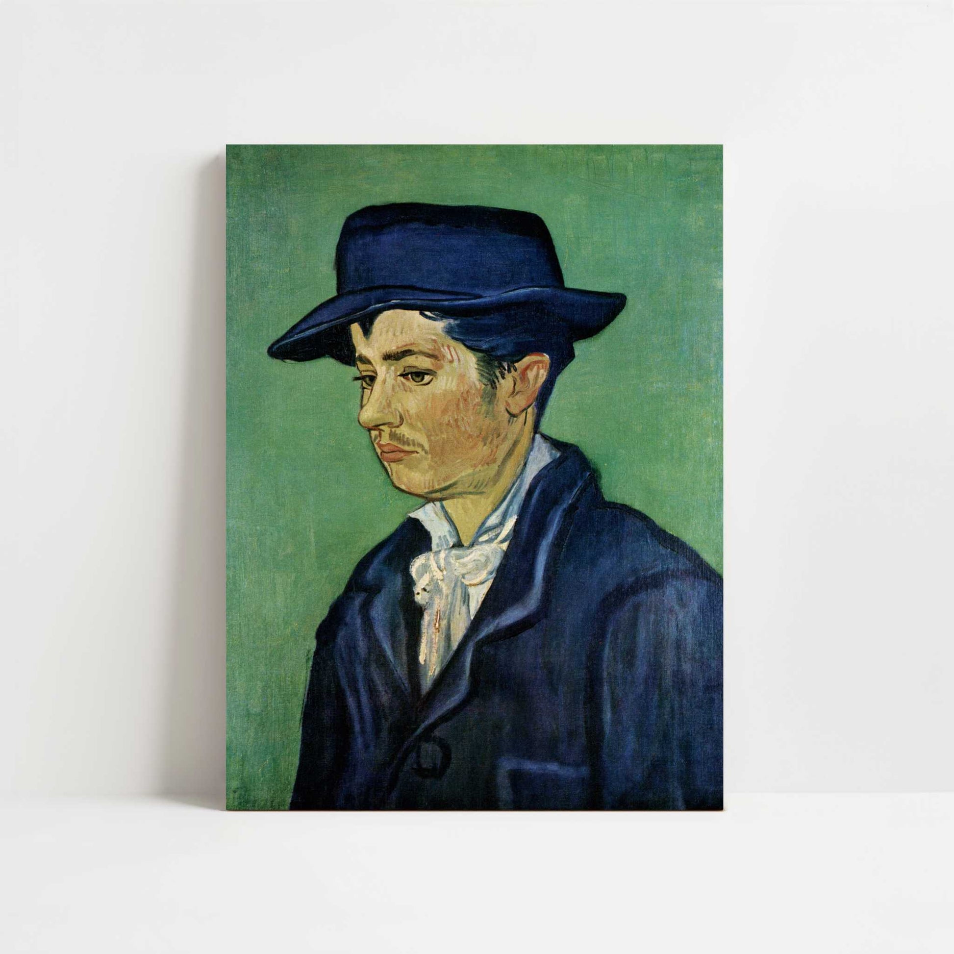 Portrait of Armand Roulin (1888) by Van Gogh – Art Print - Unframed art print