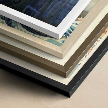 Portrait of Armand Roulin (1888) by Van Gogh – Art Print - Close-up detail of the different frames